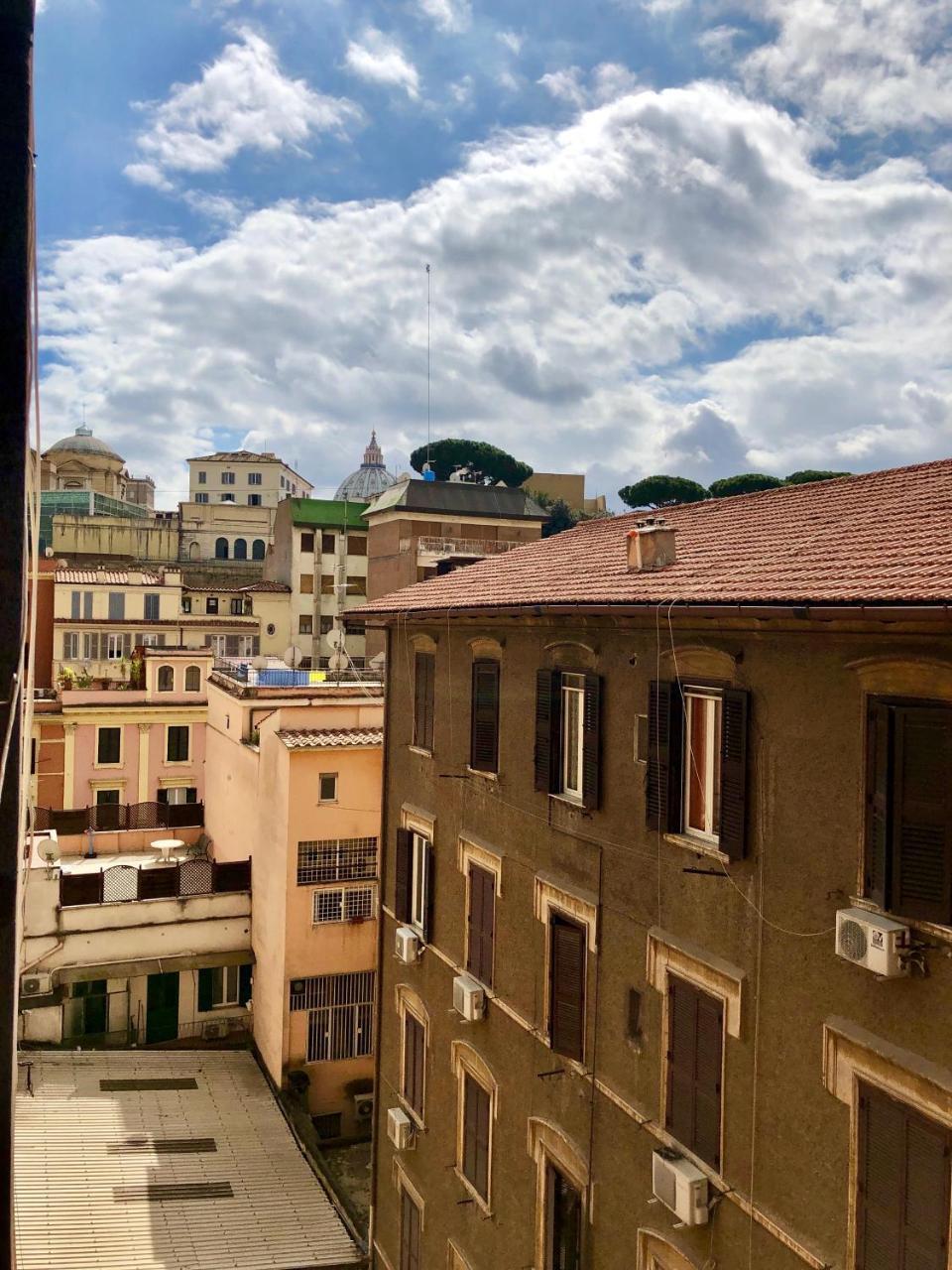 Candia Bright Vatican Apartment Roma Exterior foto